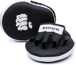 Genérico Manopla De Foco Aparador para Treino Muay Thai Boxe Durável 23cm x 19cm x 5cm Branco