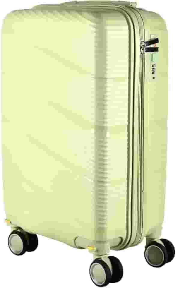 Mala de Bordo 10KG Polipropileno Inquebrável Expansível Dubai (Verde)