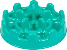 Pet Games Comedouro Lento Funcional Mini Pet Fit Verde Agua Para Cães