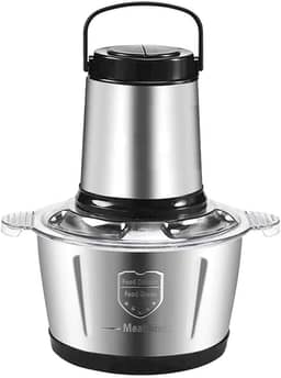 Multiprocessador Elétrico de Alimentos 400W Inox 4 Lâminas 110V ou 220V 2L (110V)