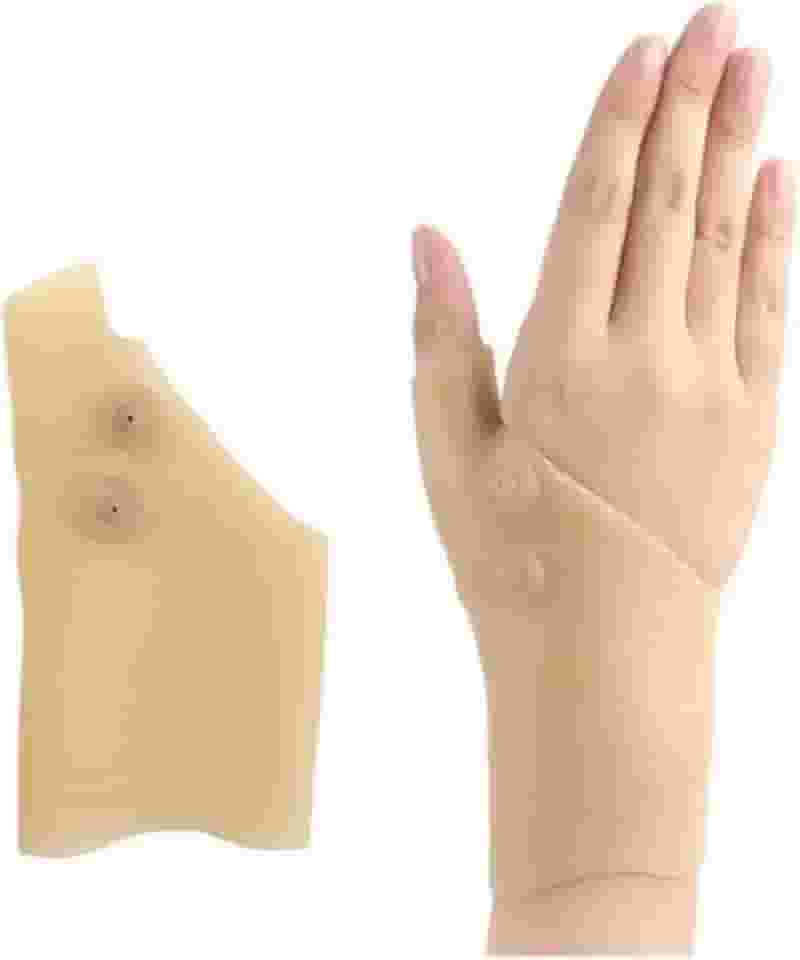 Luva Elástica Sem Dedos Para Alívio Da Dor, Tala De Compressão De Pulso à Prova D'água Para Entorses, Tendinite, Túnel Do Carpo