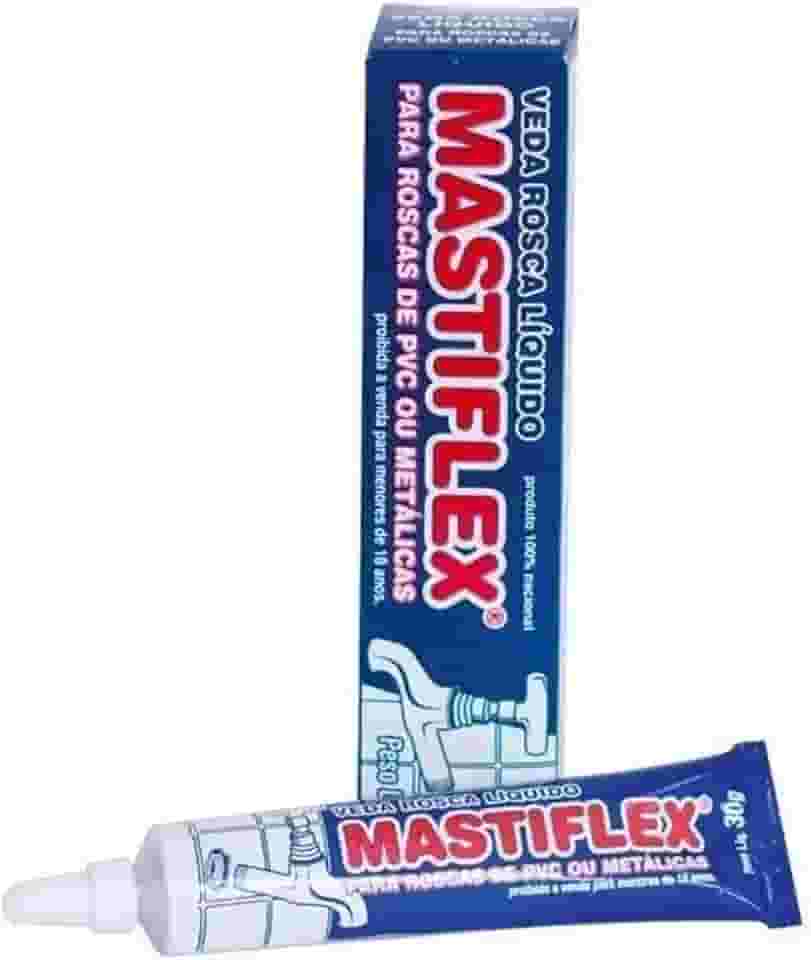 Veda Rosca Líquido 30g Branco Mastflex