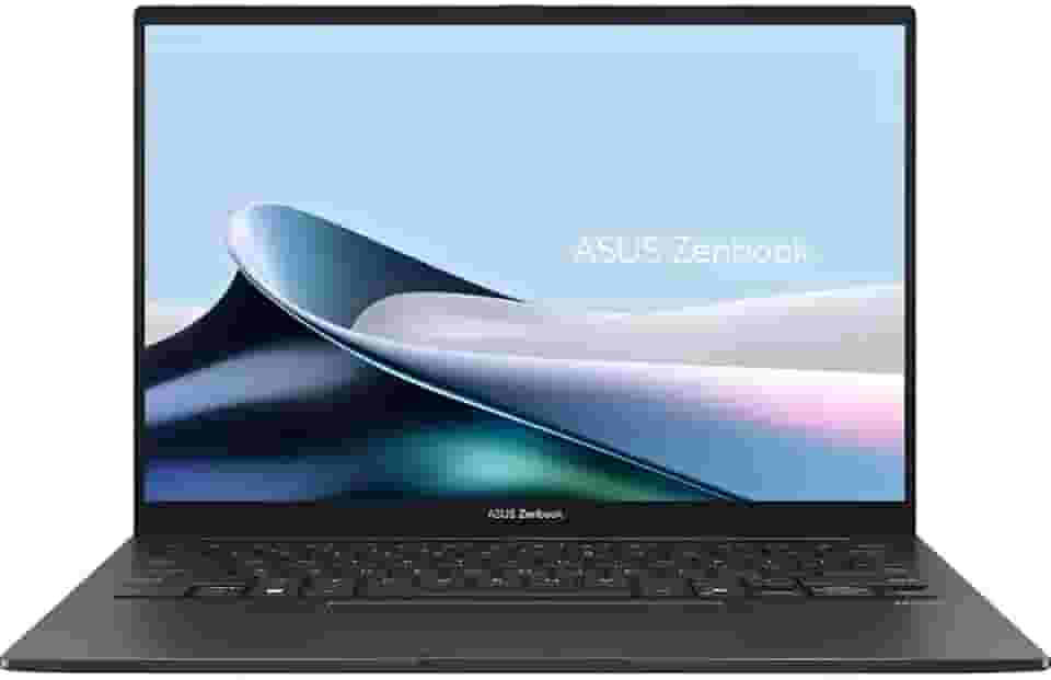 Asus Laptop Zenbook 14 OLED com tela sensível ao toque FHD de 14 polegadas, processador Core Ultra 9 285H Series 2/32 GB de RAM/SSD de 1 TB/Intel Arc Graphics/Windows 11 Home English Eclipse Gray