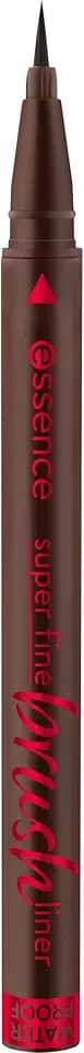 Delineador em caneta à prova d´água Super liner essence 02 Light Brown