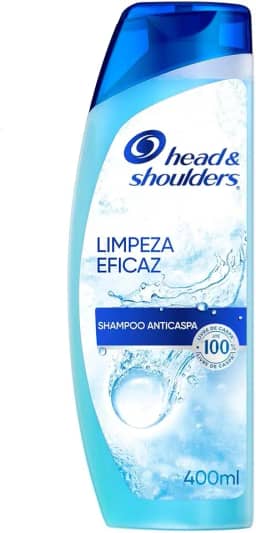 Shampoo Anticaspa Head & Shoulders Limpeza Eficaz 400 ml