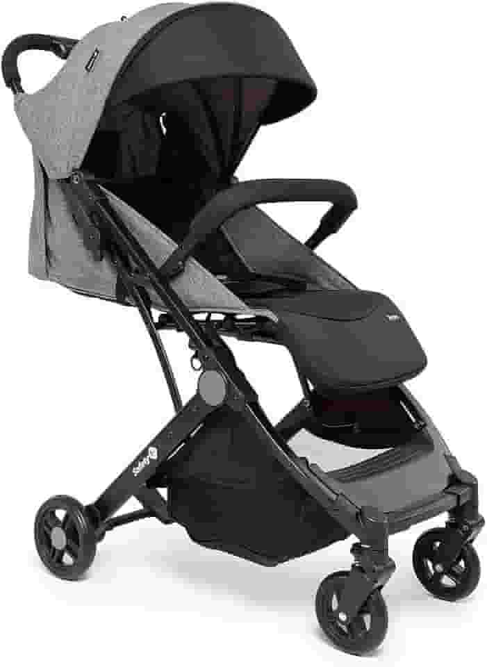 Safety 1st, Carrinho de Bebê Bytes, Grey Denin