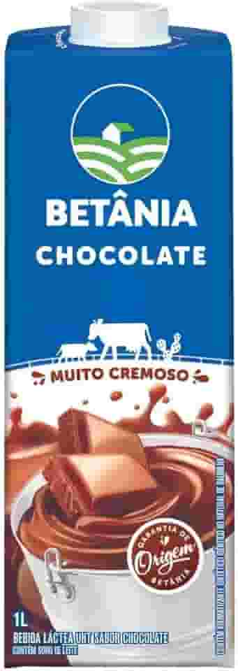 Betânia Achocolatado - Bebida Láctea Sabor Chocolate, 1L