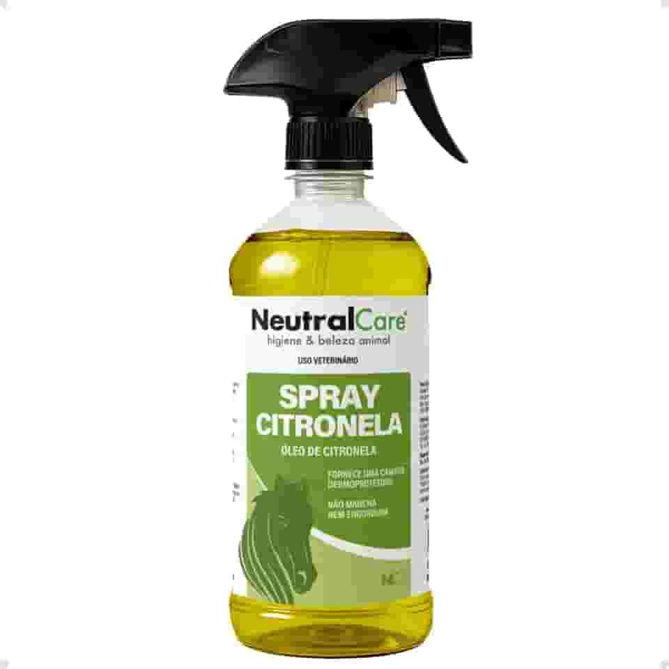 Spray Repelente Citronela 1 Litro Cavalo Neutralcare
