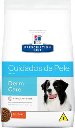 Hill's Science Diet Ração Hills Canine CUIDADOS DA PELE DERM CARE,