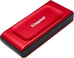 SSD EXTERNO KINGSTON 1TB USB 3.2 VERMELHO SXS1000R/1000G