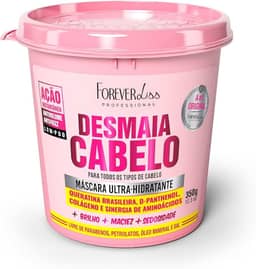 Forever Liss, FOR86, Desmaia Cabelo, 350g