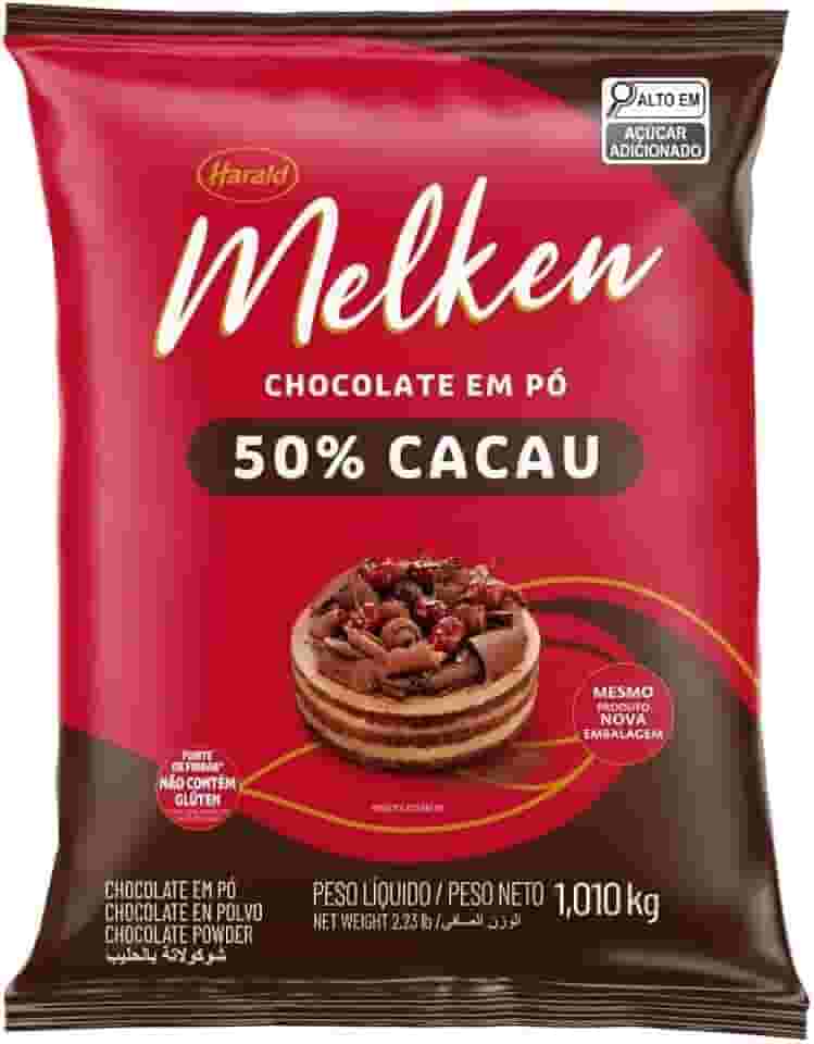 Chocolate Em Pó 50% 1,01Kg Melken Harald