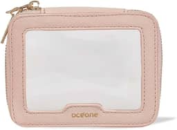 Oceane- Mini Necessarie Crystal Case./Nude
