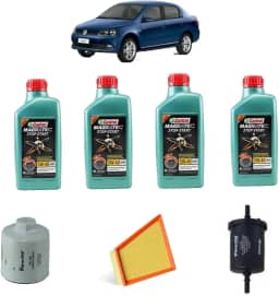Troca De Oleo Gol Voyage 1.6 Oleo Castrol Magnatec 5w40