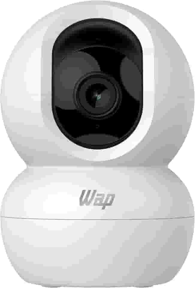 WAP Câmera de Segurança LENS 200, 360° Graus, Áudio Bidirecional com Cancelamento de Eco e Detector de Movimento, 5W 5V