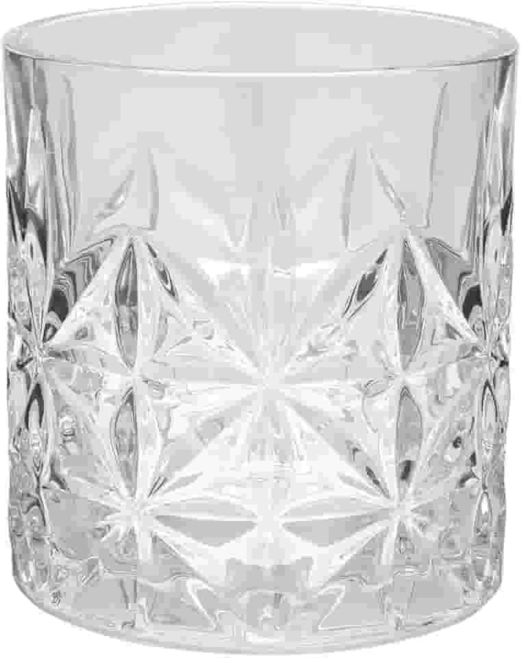 Mimo Style, Jogo 6 Copos Whisky Lujita , 300ml, Vidro - Transparente