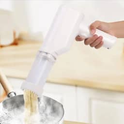 Máquina Elétrica para Fazer Macarrão Sem Fio 6 Discos Máquina para Fazer Macarrão Caseiro Portátil Prensa Elétrica USB