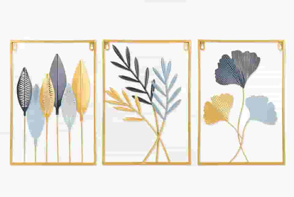 Quadros Decorativos para Sala, Quadro Decorativo, Quadro Decorativo Sala, Conjunto de 3 Murais Coloridos, Quadro para Quarto