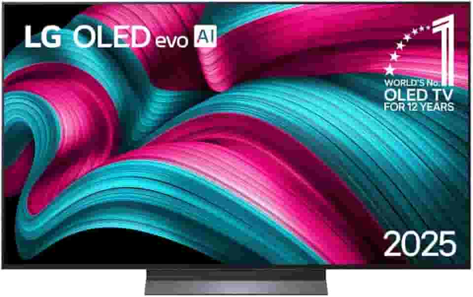 Smart TV 4K 65' LG OLED evo OLED65C5 Processador α9 AI Ger8 Painel 144Hz Intensificador de Brilho Ultra Slim Design G-Sync FreeSync Dolby Vision Dolby Atmos