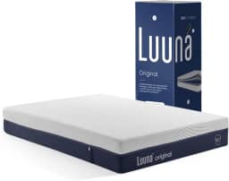 Colchão King, Luuna, Original Macio, Molas Ensacadas e Viscoelástica, Garantia 10 anos - 193x203cm