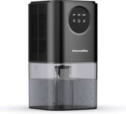 Air Desumidificador 1700ml, 110v/220v Bivolt, Desumidificador de Ambiente, Ambiente Antimofo Desumidificadores Eletrico