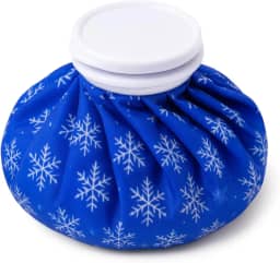 Bolsa De Gelo E Água Quente Flexível Reutilizável Capacidade 500Ml