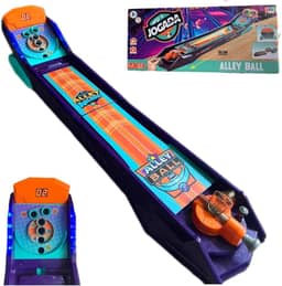 Brinquedo pista interativa Game Pinball Alley Ball BBR
