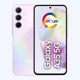 Samsung Galaxy A35 5G, Câmera Tripla Traseira de até 50MP, Selfie de 13MP, Nightography, Apagador de objetos, Design em vidro e IP67, Tela Super AMOLED de 6.6" 120Hz Vision Booster, 128GB - Rosa