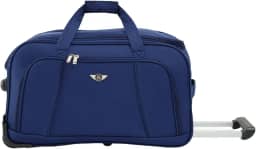 Sacola de Viagem Sardenha Pol 2 Rodas Santino G - NDS501G Cor: Azul Marinho