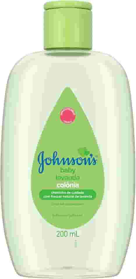 Johnson's Baby Colônia Refrescante Lavanda Para Bebês,200ml