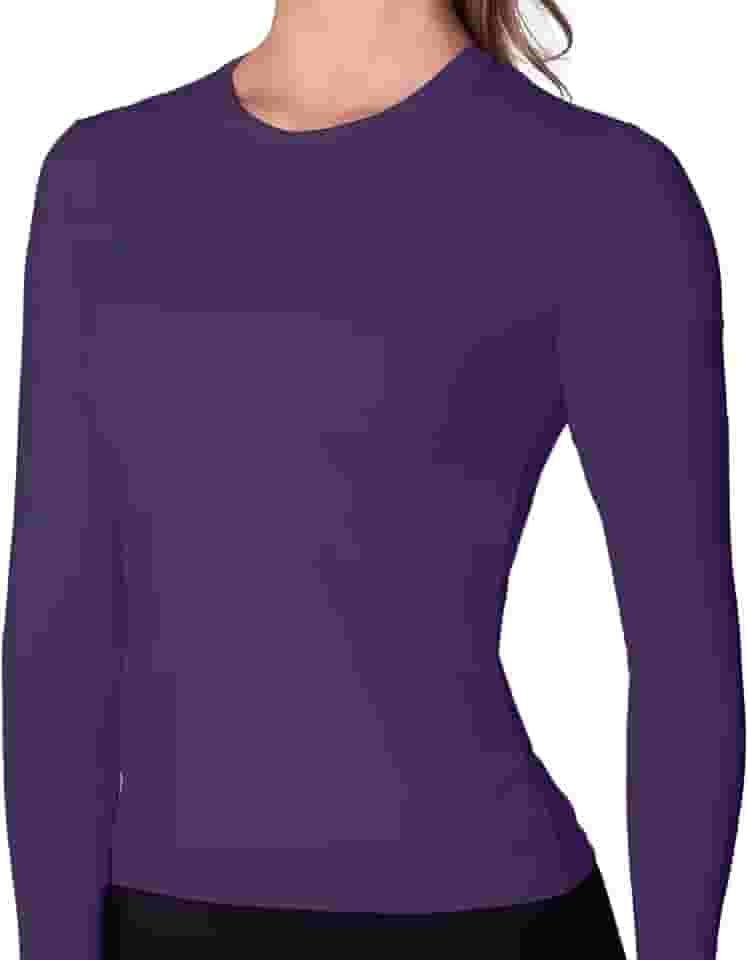 Camiseta Térmica Proteção UV Feminina Segunda Pele Academia Selene Fitness