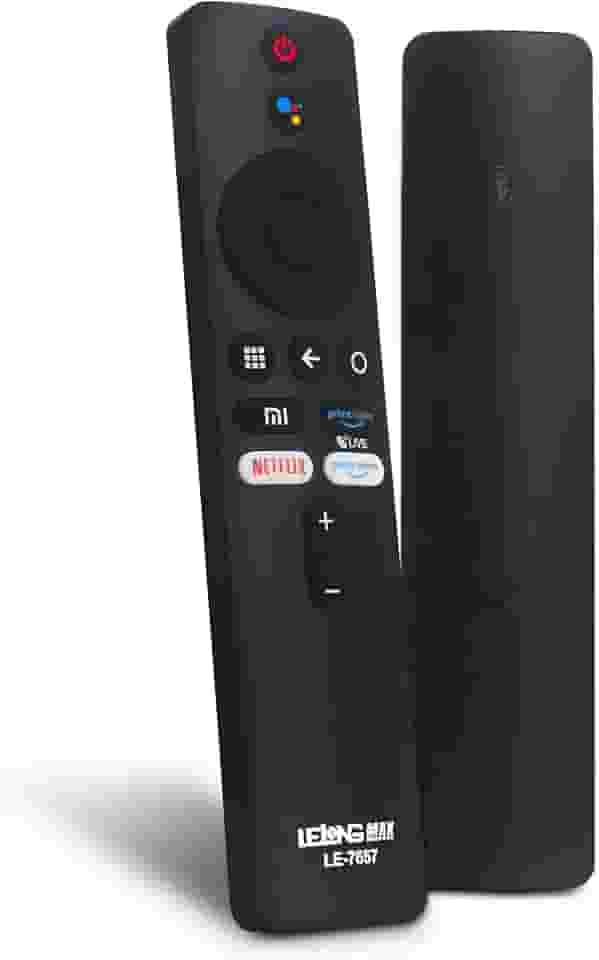 Controle Remoto Mi Box Stick Tv 4k Bluetooth Comando De Voz Teclas Atalho