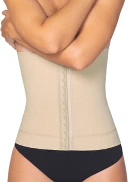 Cinta Modeladora Lupo Loba Alta Compressão Espartilho Redutor Sem Costura