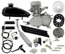 Motor Completo 80cc Para Bicicleta Top Performance 4º Geração