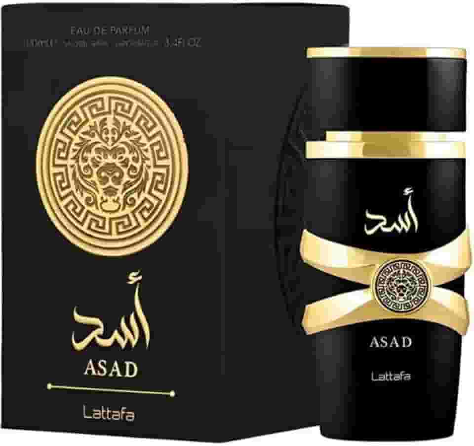 Asad_Perfume Árabe EDP Masculino 100ml