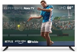 Multilaser - Smart TV 4K 50 DLED Wi-fi MultiExperience Roku Multi