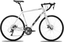 Bicicleta Speed Road Aro 700 KSW Grupo 18 Marchas 2x9V