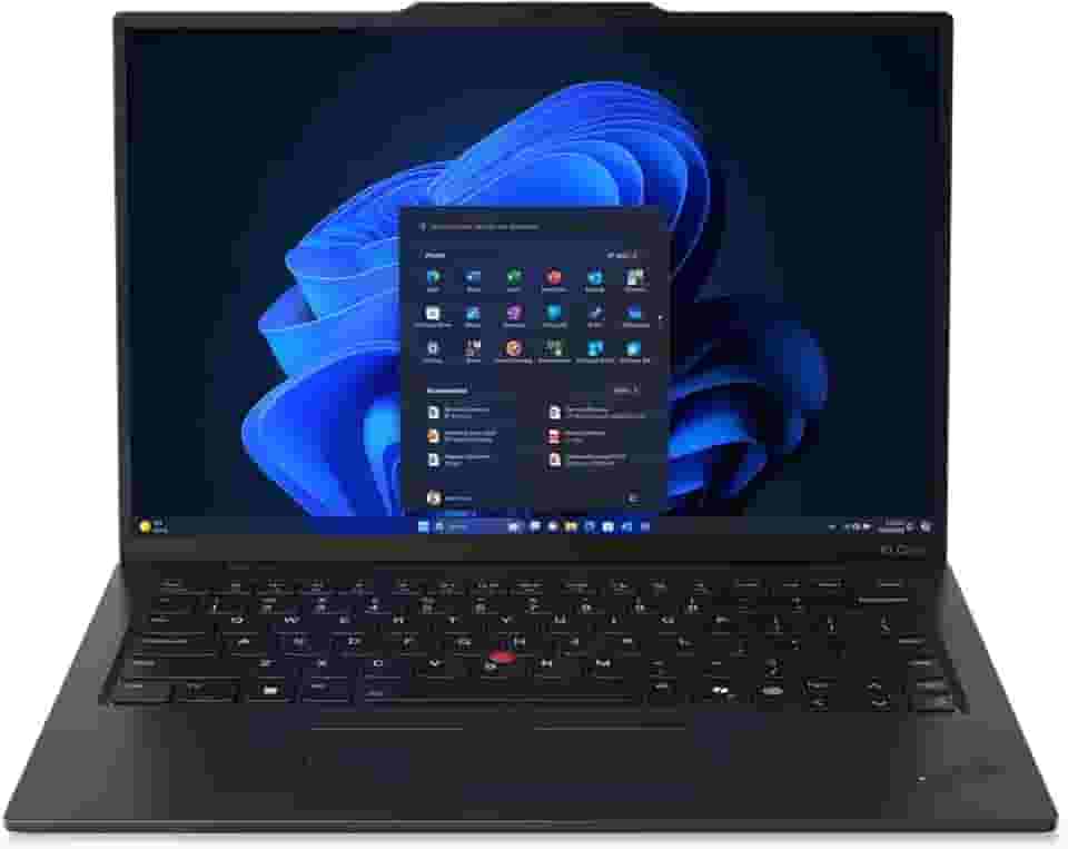 Lenovo ThinkPad X1 Carbon Gen 13 Aura Edition ultrafino, Intel Ultra 7 258V, 35.6 cm 2.8K (2880 x 1800), OLED, AG/AR, 32GB DDR5, SSD 2TB Gen 5, Câmera IR 1080p, WiFi 7.0, Win 11 Pro - Preto