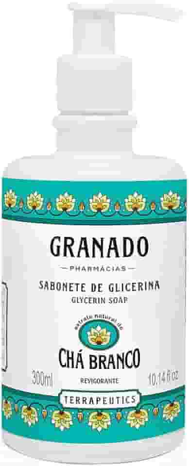 Granado Sabonete Líquido Terrapeutics, Chá Branco, 300ml