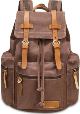 Mochila Marrom, Mochila, Mochilas, Mochila Viagem Avião, Mochila para Viagem, Mochila Reforçada, Mochila Grande, Mochila Vintage