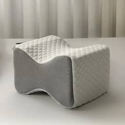 Travesseiro de Joelho - Coluna Relax® - Tecnologia NASA com Espuma Premium e Formato Ergonômico