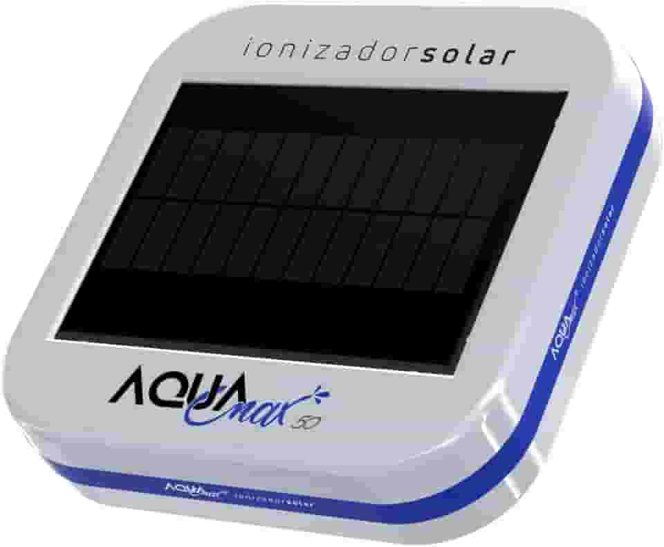 Ionizador Solar Para Piscina 50000 litros Aquamax50 Menos Cloro