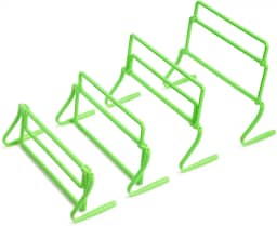 American Challenge Barreiras ajustáveis de várias alturas para futebol ou treinamento