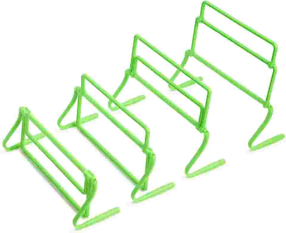 American Challenge Barreiras ajustáveis de várias alturas para futebol ou treinamento