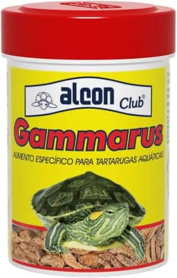 Ração Alcon Gammarus para tartarugas 110g