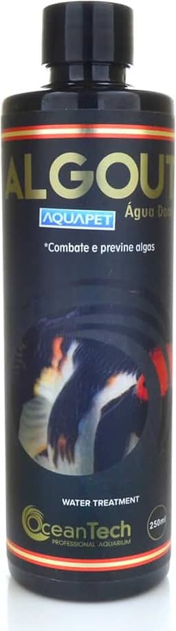 Ocean tech Algout 250ml - combate as principais algas do aquário
