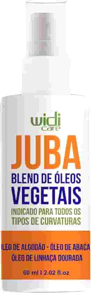 Widi Care Finalizador Blend de Óleos Vegetais Juba 60ml