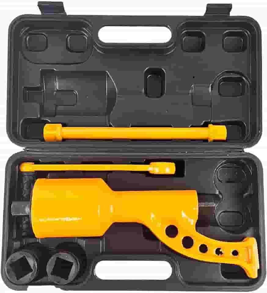 Desforcímetro Torqueador Rolamentado E Soquetes 780 Kg