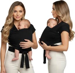 Sling Bebê Slingbebe Canguru Bebe Sling Para Recem Nascido Para Carregar Bebê Ergonomico Passeio (M)