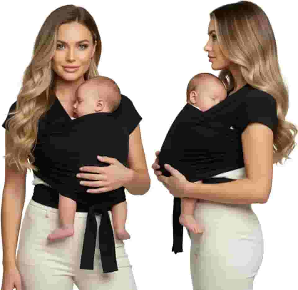 Sling Bebê Slingbebe Canguru Bebe Sling Para Recem Nascido Para Carregar Bebê Ergonomico Passeio (M)